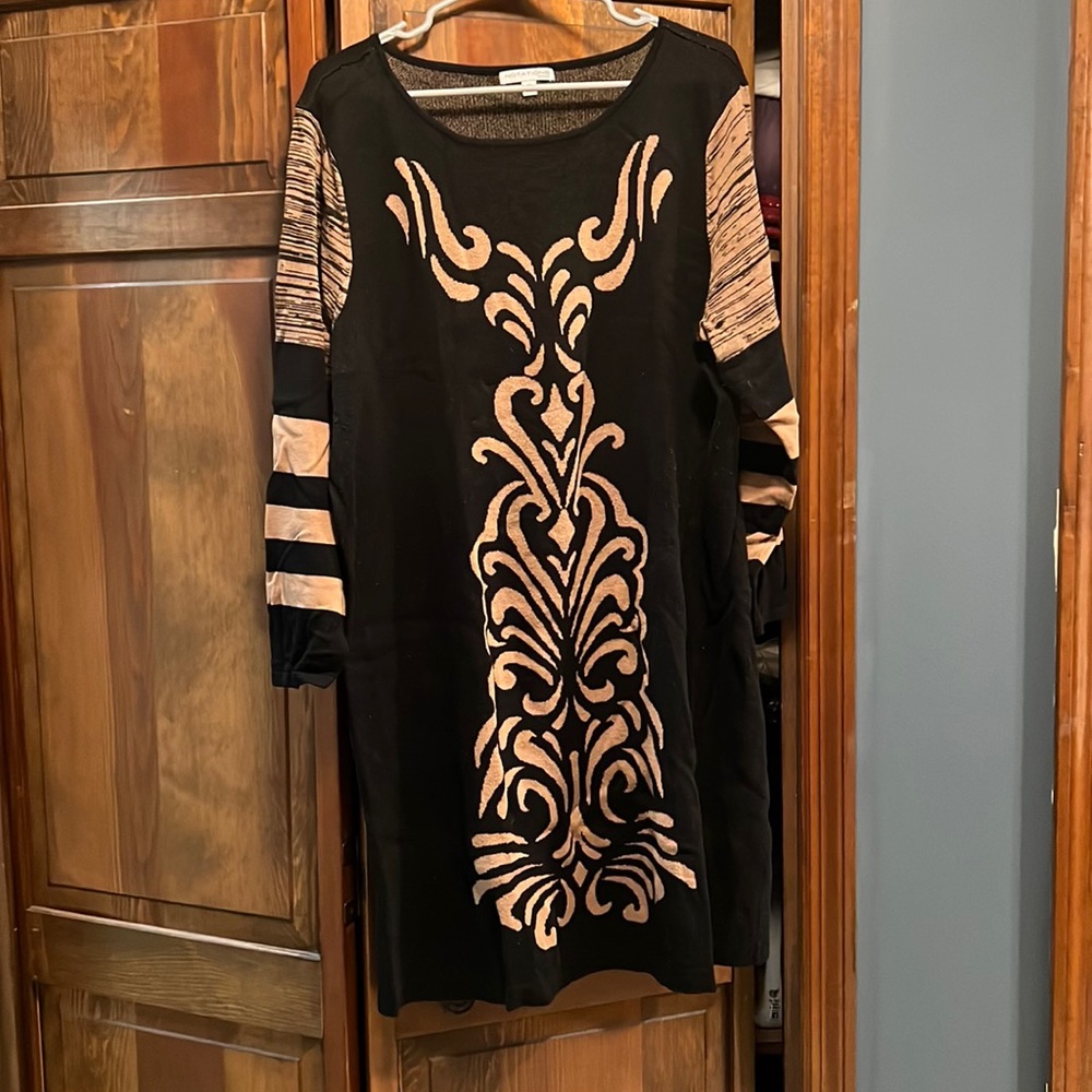 Sweater dress